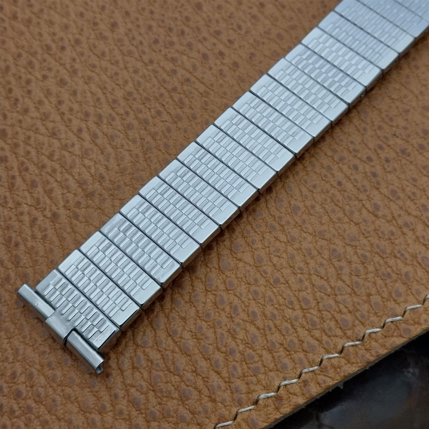 Long 1960s 19mm 18mm 17mm JB Champion Classic Stainless Steel Vintage Watch Band