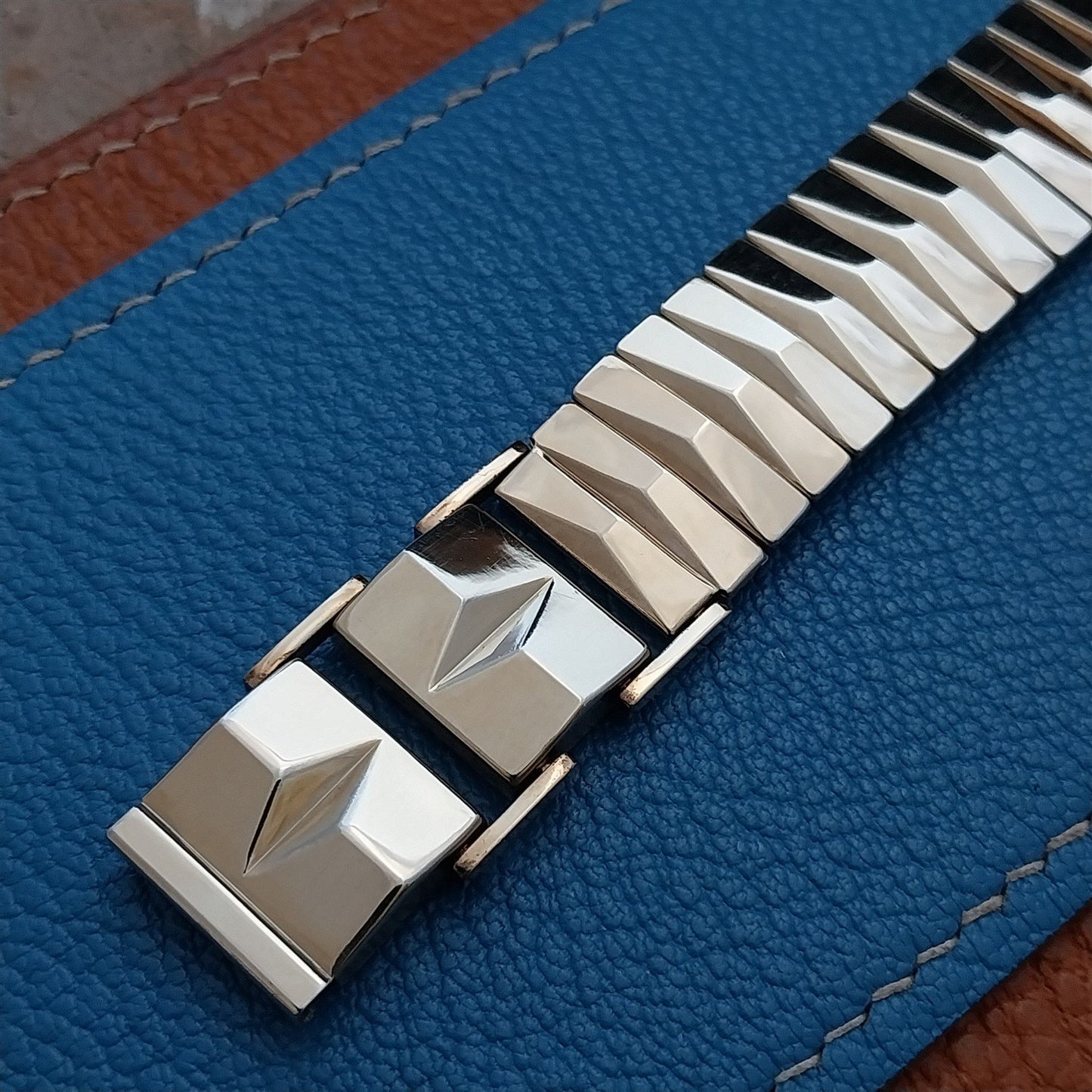 5/8" 1956 Flex-Let Director Gold-Filled nos Vintage Watch Band