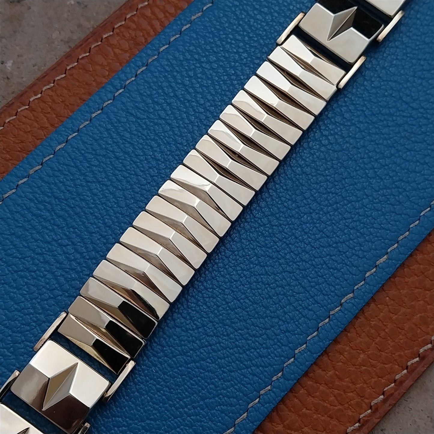 5/8" 1956 Flex-Let Director Gold-Filled nos Vintage Watch Band