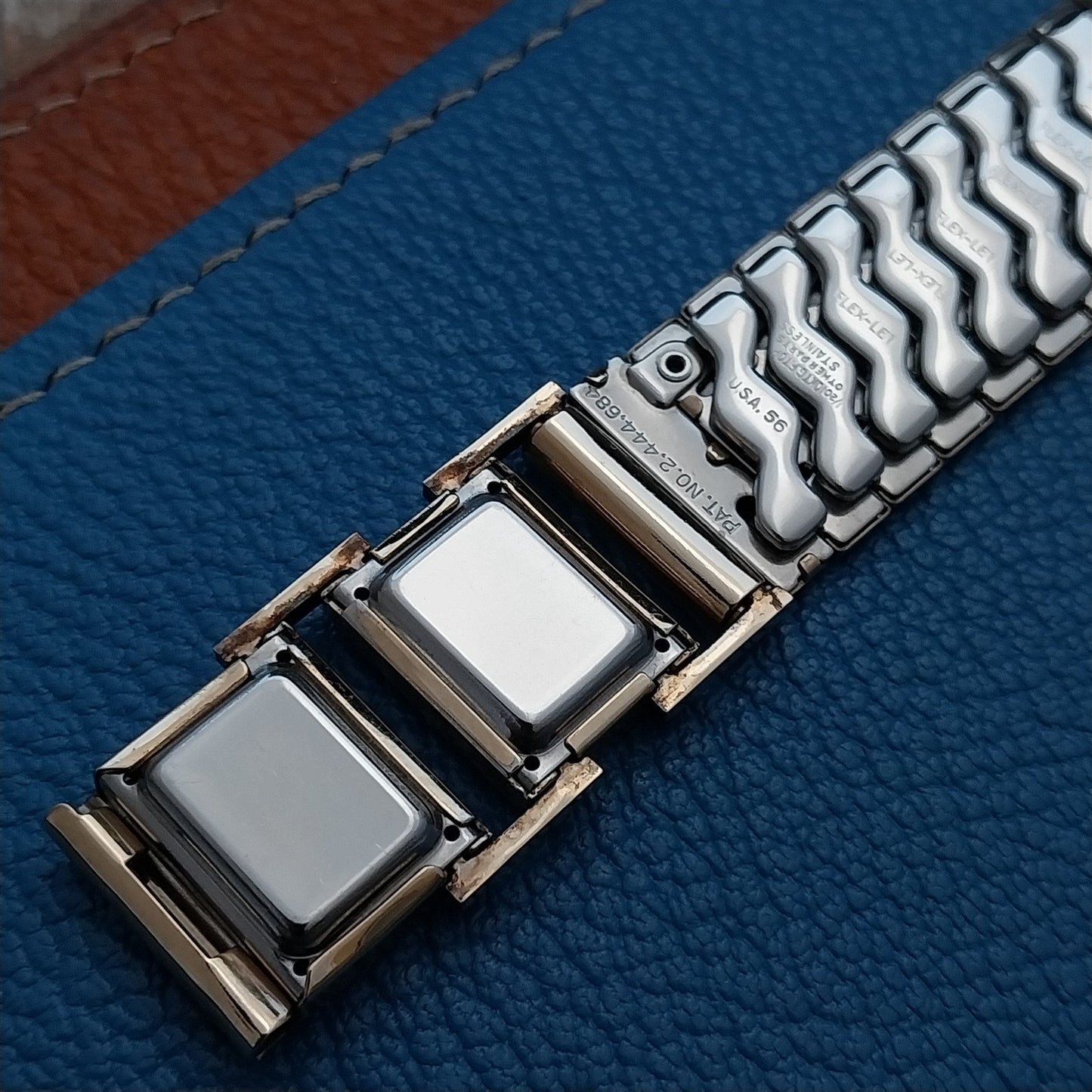 5/8" 1956 Flex-Let Director Gold-Filled nos Vintage Watch Band
