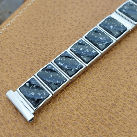 19mm 18mm 16mm Gemex Monte Carlo Stainless MCM Unused 1950s Vintage Watch Band