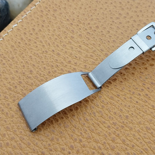 1940s Military Vintage Watch Band The Captain Stainless Steel Belt Buckle Type