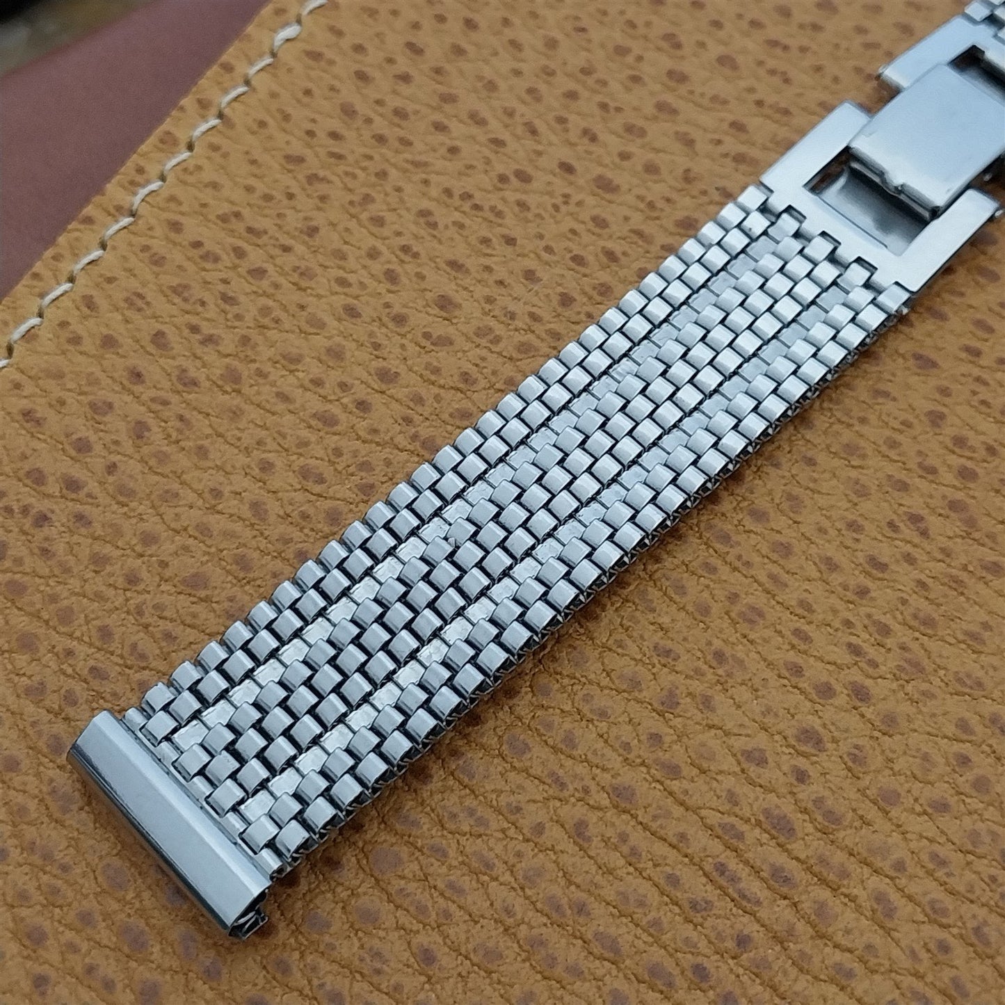 11/16" Stainless Steel Mesh Everbrite Classic 1960s Vintage Watch Band