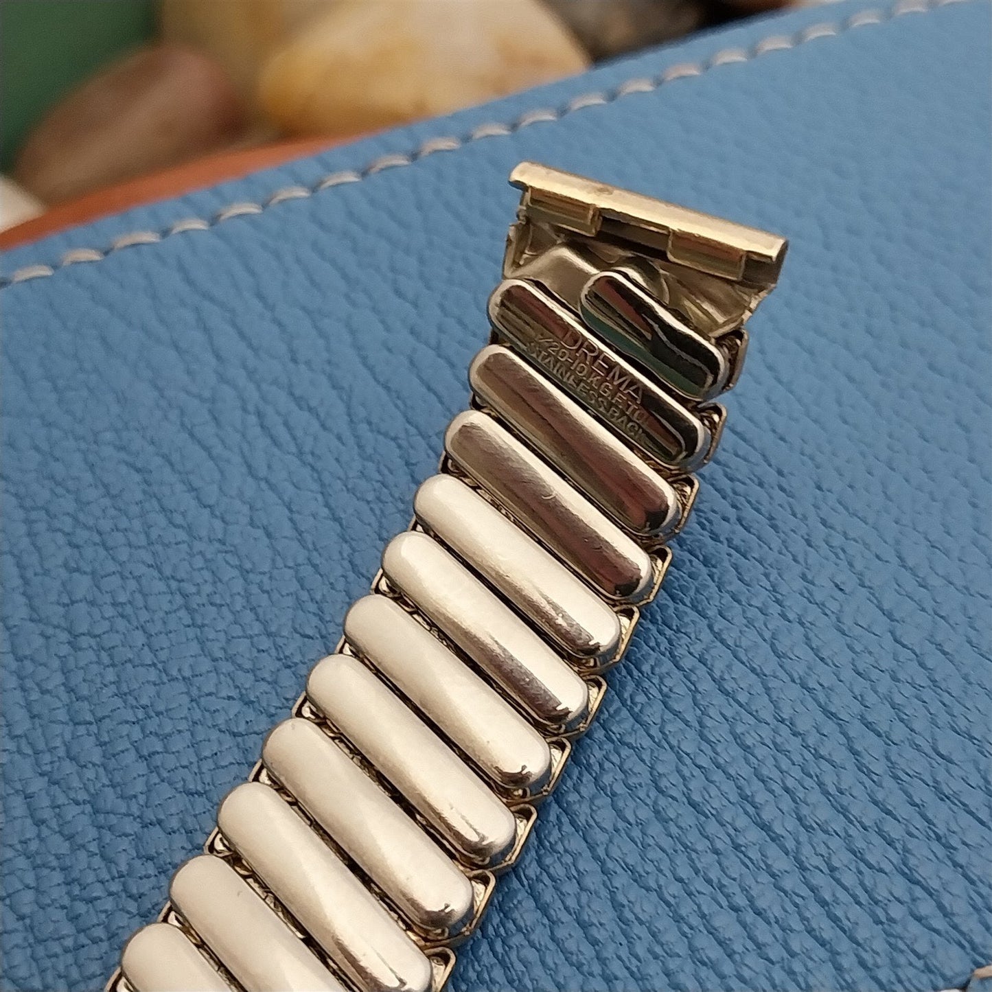 1940s 10k Gold-Filled nos1950s Expansion Vintage Watch Band Drema USA