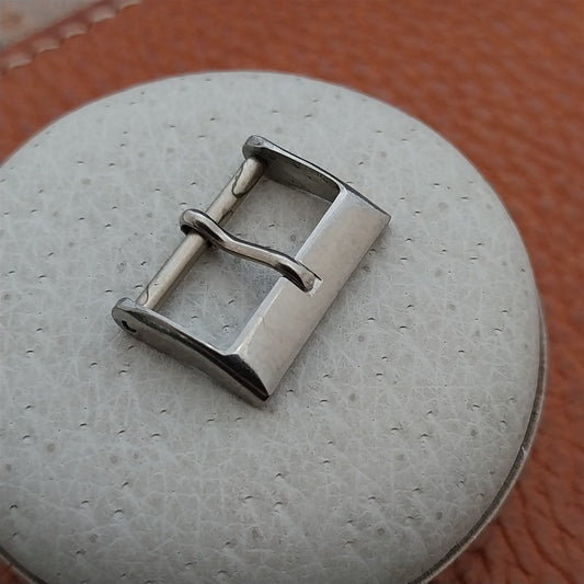 16mm Acier Diver Stainless Steel 1960s-70s Unused Vintage Watch Band Buckle