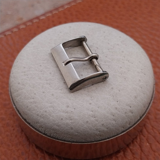 16mm Acier Diver Stainless Steel 1960s-70s Unused Vintage Watch Band Buckle
