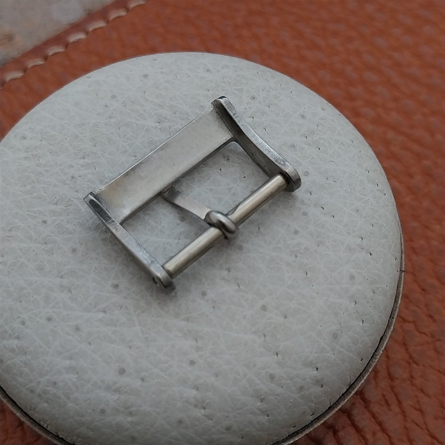 16mm Acier Diver Stainless Steel 1960s-70s Unused Vintage Watch Band Buckle