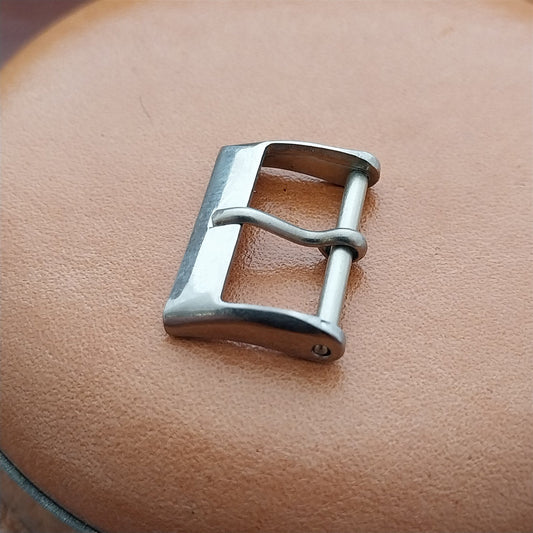 16mm Acier Diver Stainless Steel 1960s-70s Unused Vintage Watch Band Buckle