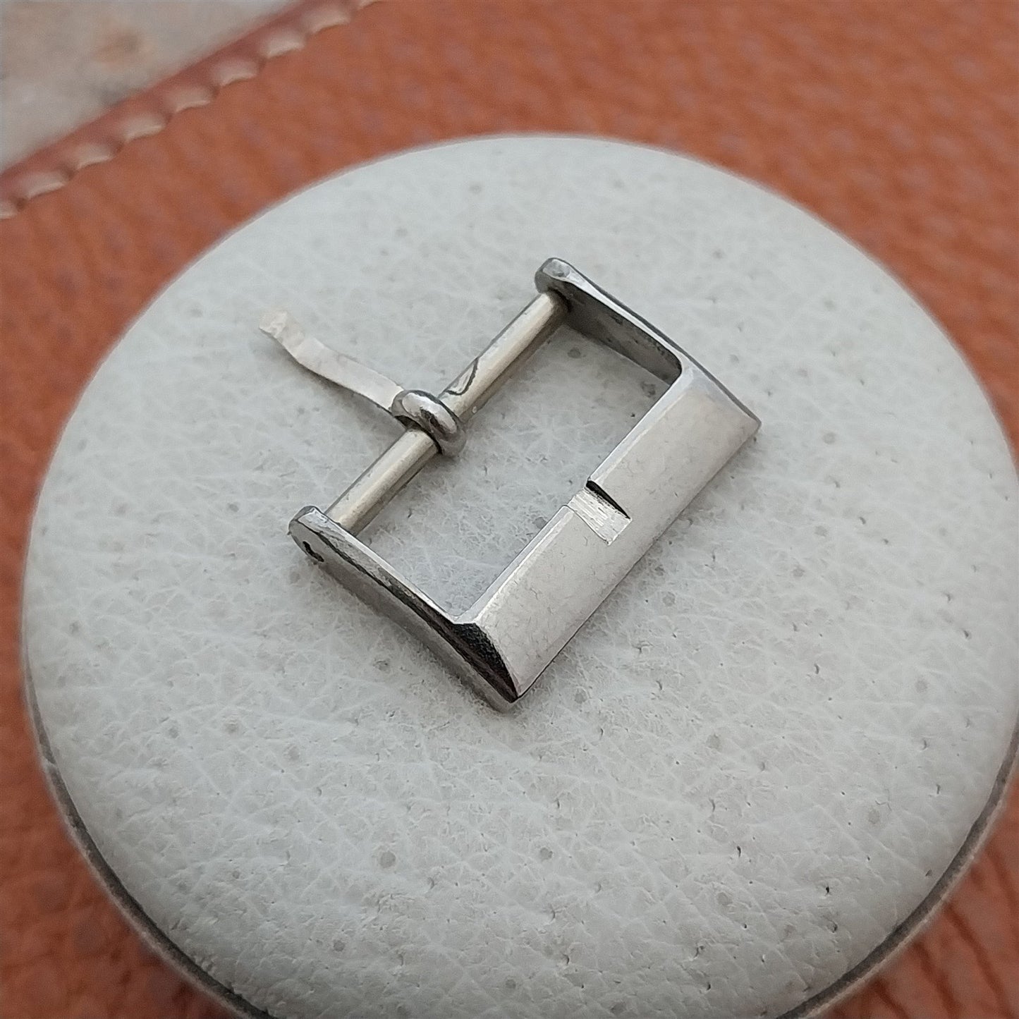 16mm Acier Diver Stainless Steel 1960s-70s Unused Vintage Watch Band Buckle