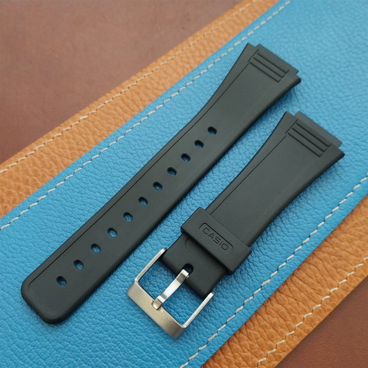 Casio 18mm Classic LCD Unused old-stock nos Vintage Watch Strap