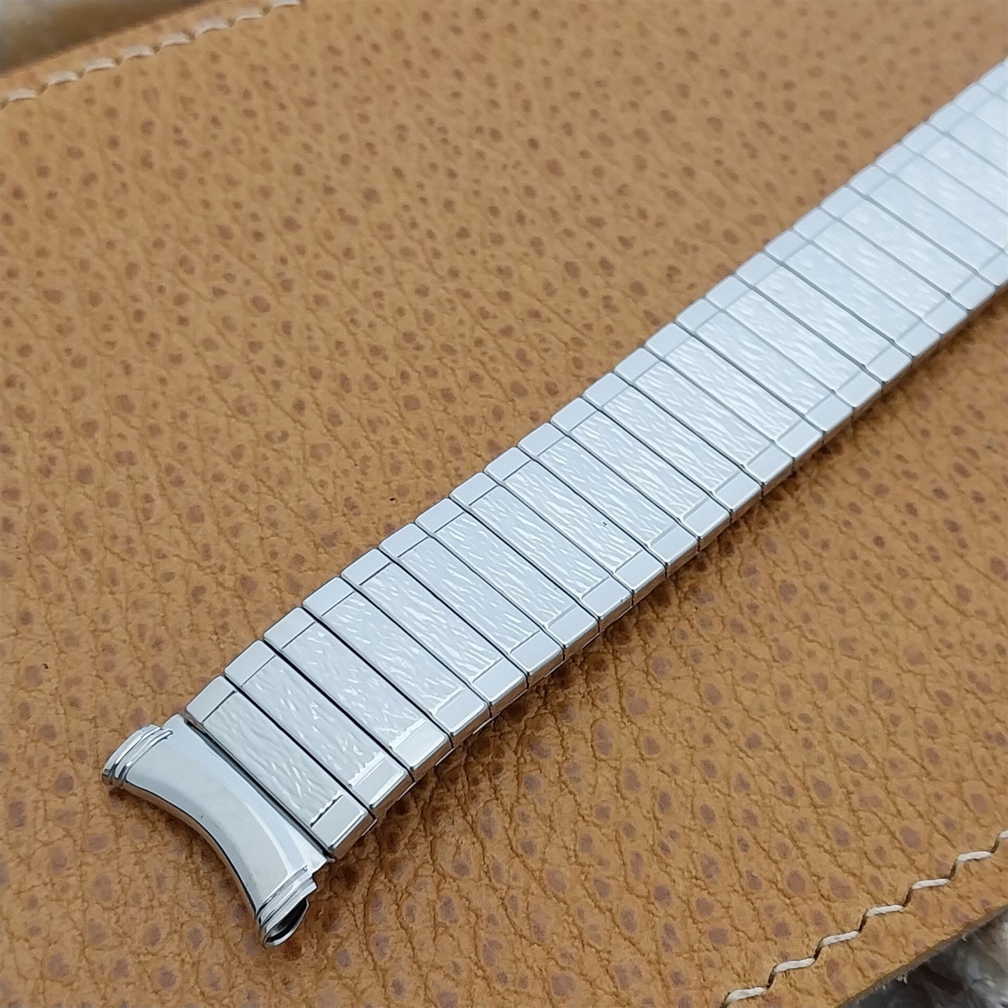 19mm 18mm 17mm Kreisler Stainless Steel Classic Stretch nos Vintage Watch Band