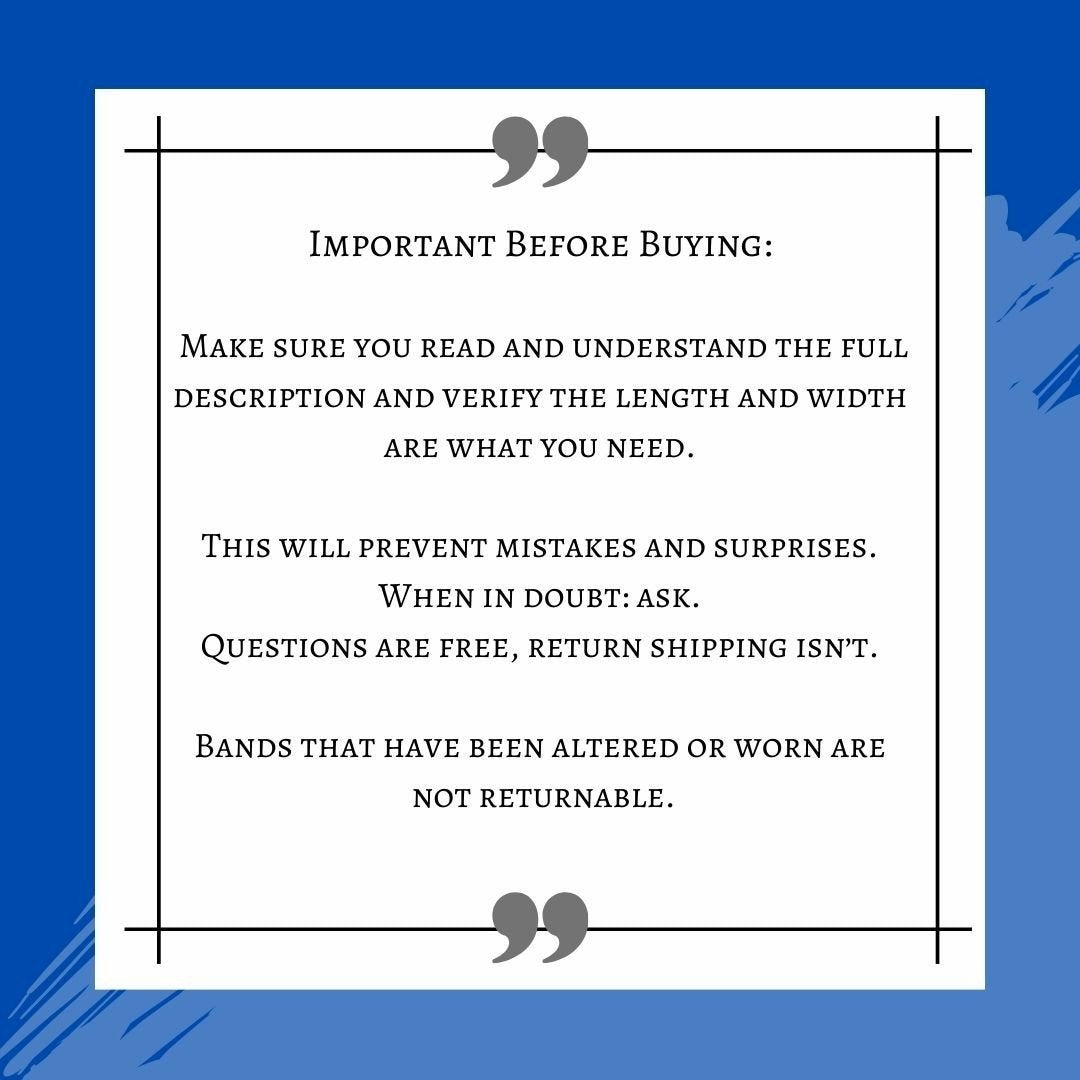 19mm 18mm 17mm Kreisler Stainless Steel Classic Stretch nos Vintage Watch Band