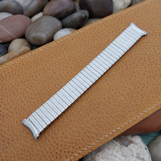 Kreisler 19mm 18mm 17mm Stainless Steel Classic Stretch 1960s Vintage Watch Band