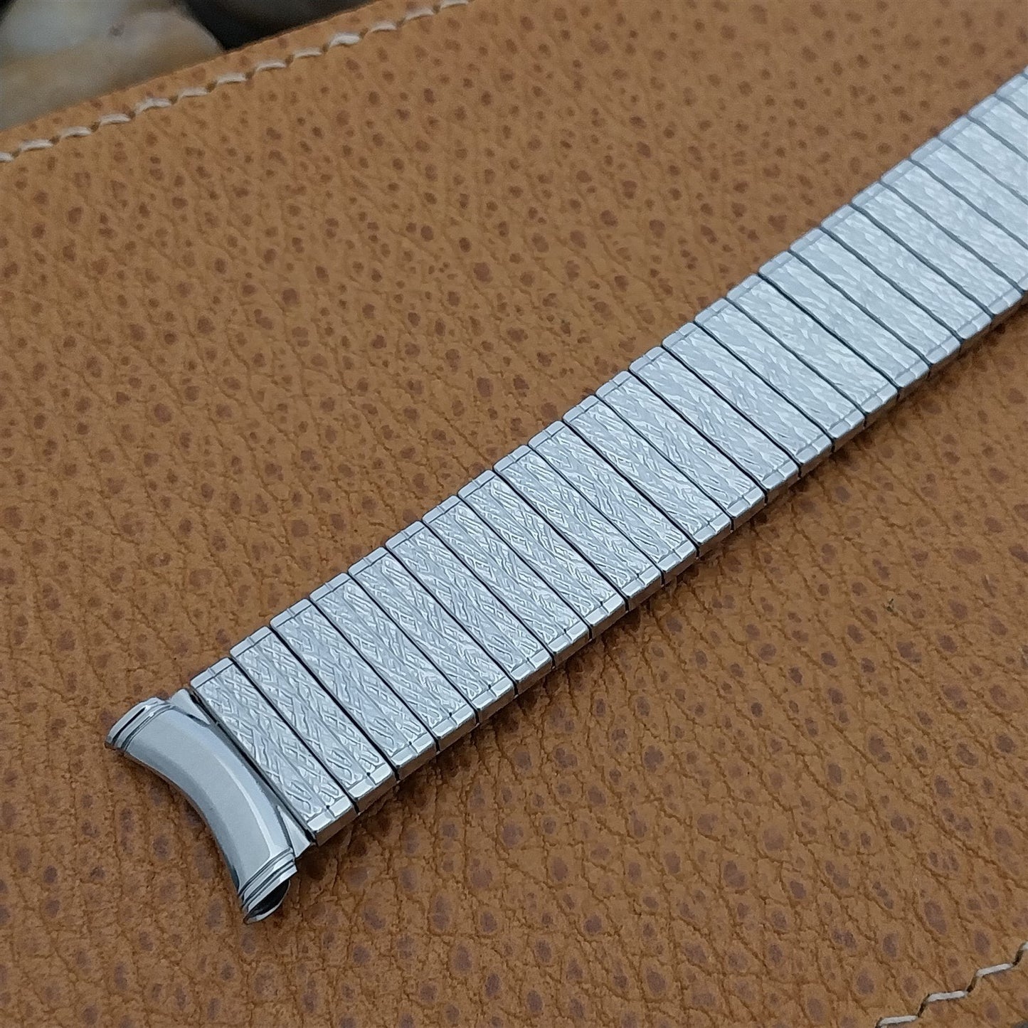 Kreisler 19mm 18mm 17mm Stainless Steel Classic Stretch 1960s Vintage Watch Band
