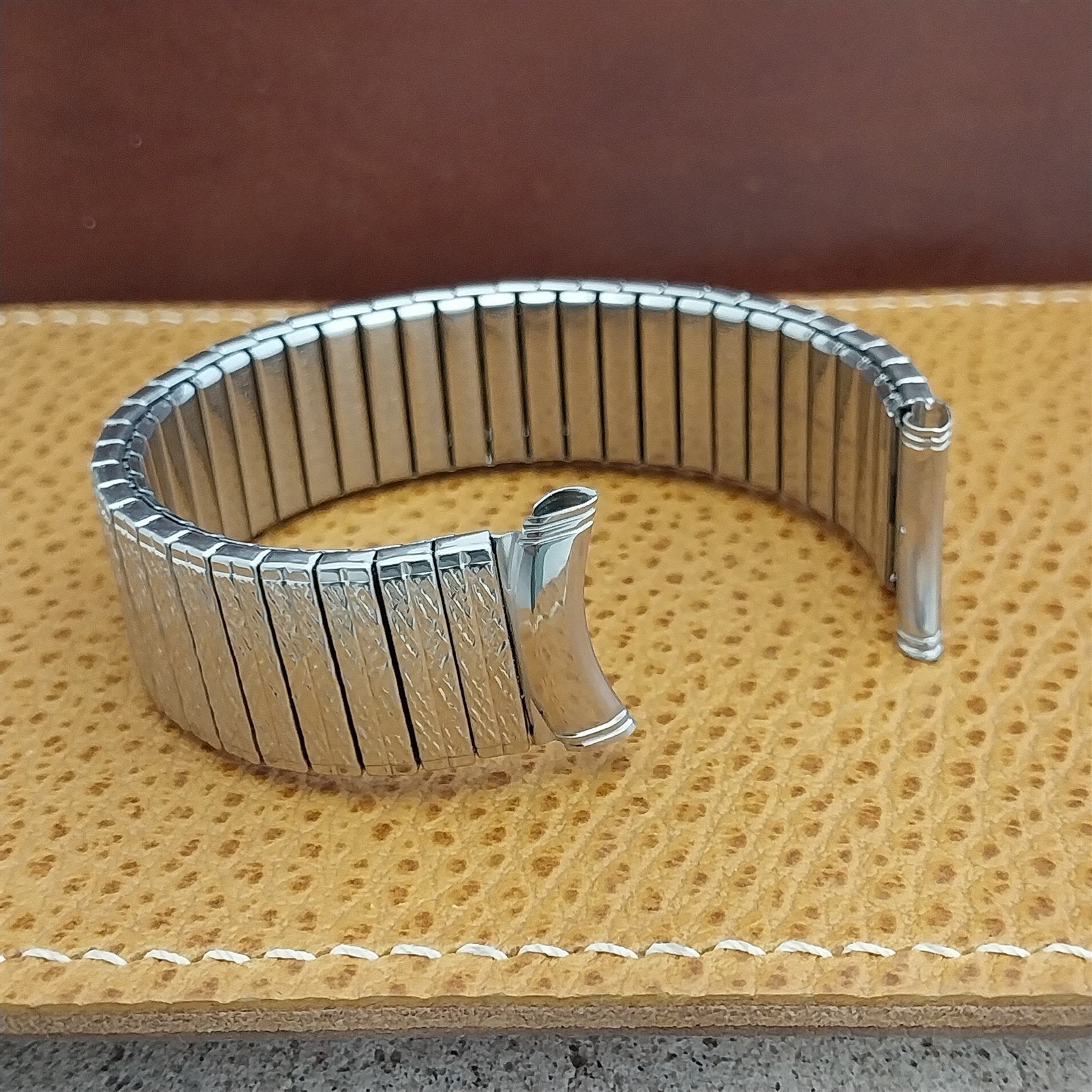 Kreisler 19mm 18mm 17mm Stainless Steel Classic Stretch 1960s Vintage Watch Band