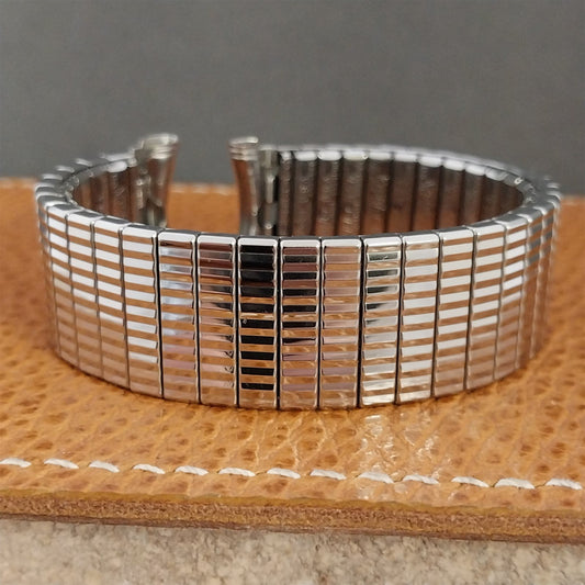 1960s Vintage Kreisler 19mm 18mm 17mm Stainless Steel Unused Classic Watch Band