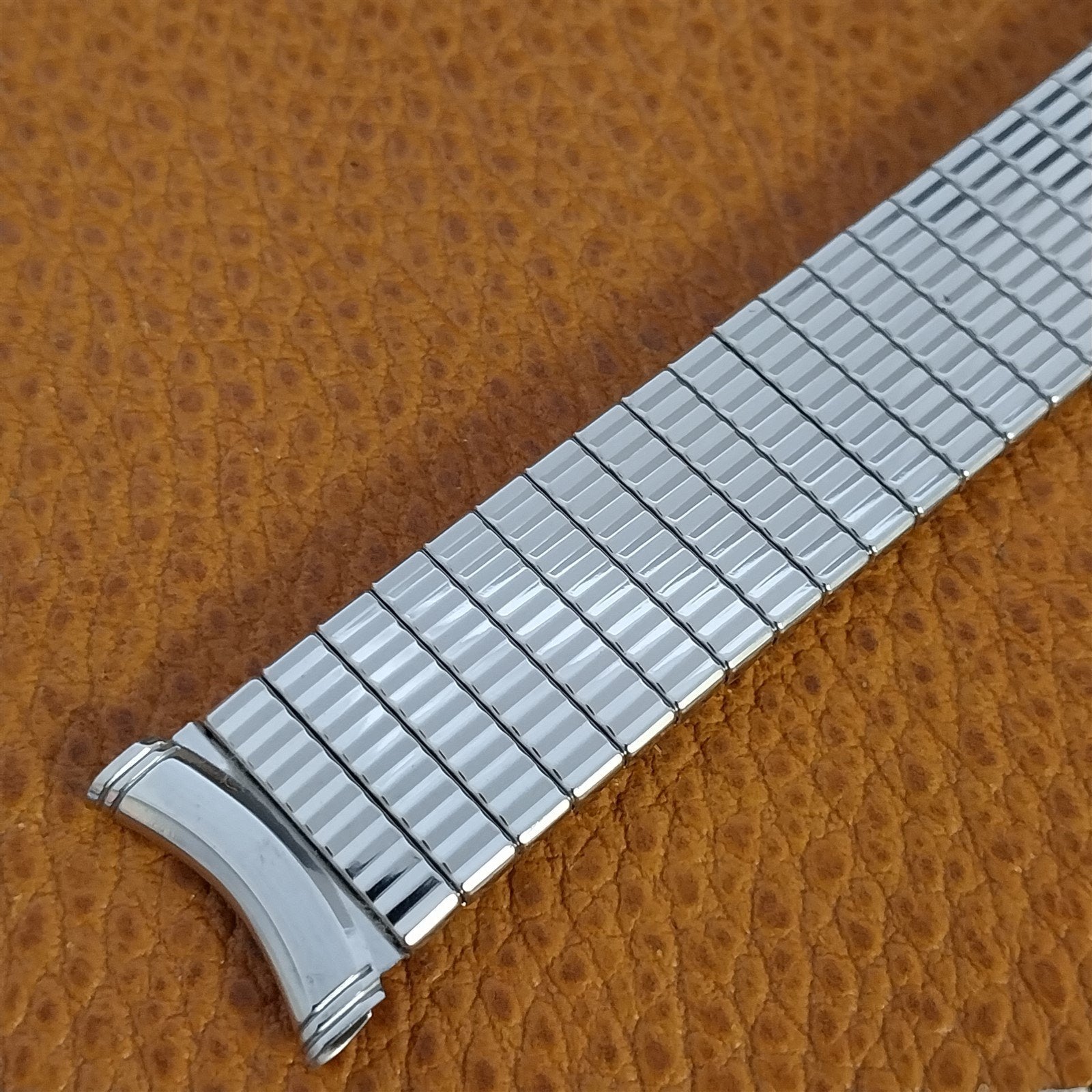 1960s Vintage Kreisler 19mm 18mm 17mm Stainless Steel Unused Classic Watch Band
