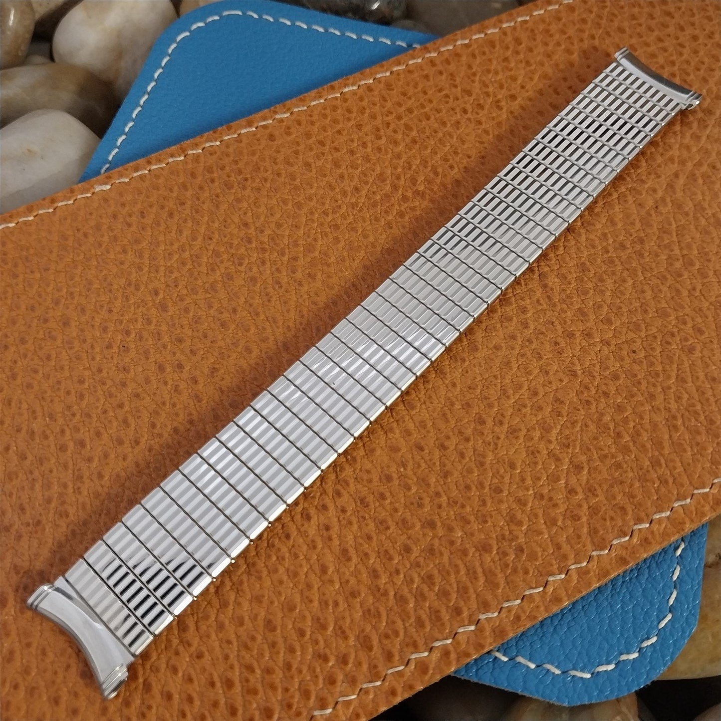 1960s Vintage Kreisler 19mm 18mm 17mm Stainless Steel Unused Classic Watch Band