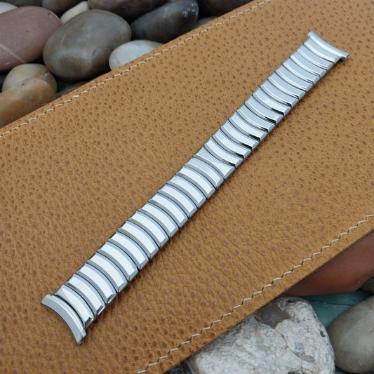 19mm 18mm 16mm Kreisler Stainless Steel Unused MCM 1950s Vintage Watch Band