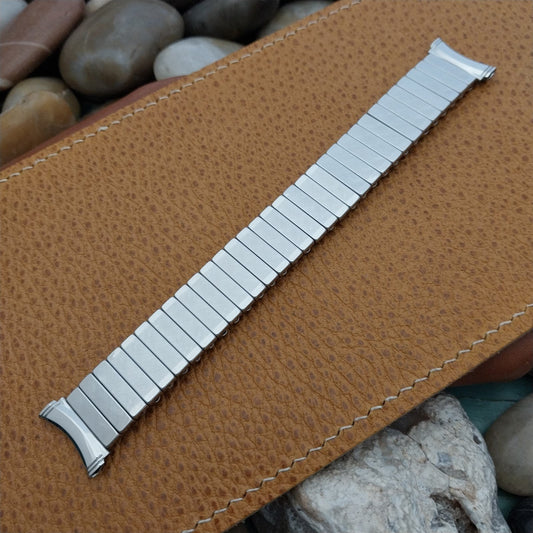Kreisler 19mm 18mm 16mm Stainless Steel Unused Classic 1960s Vintage Watch Band