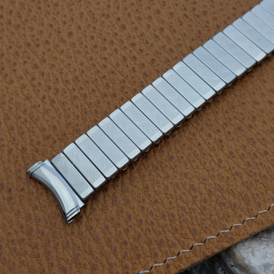 Kreisler 19mm 18mm 16mm Stainless Steel Unused Classic 1960s Vintage Watch Band