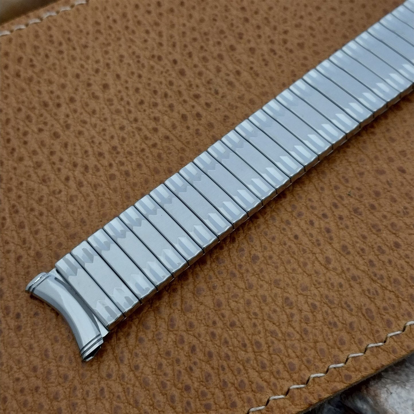 Kreisler 19mm 18mm 17mm Stainless Steel Long Classic 1960s Vintage Watch Band