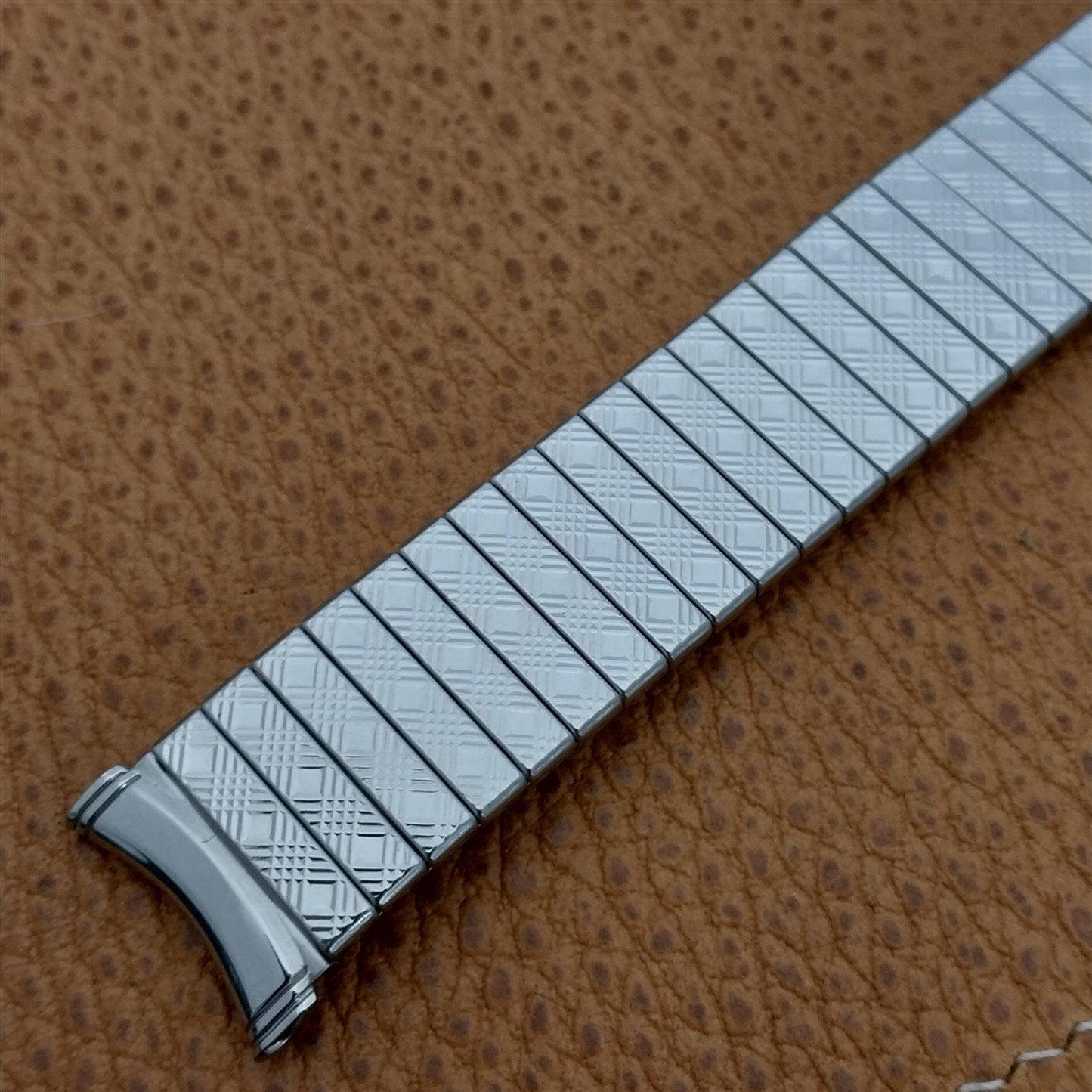 19mm 18mm 17mm Kreisler Stainless Steel Classic Unused 1960s Vintage Watch Band