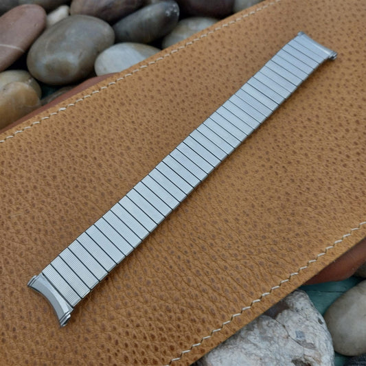 Vintage 1960s Kreisler 19mm 18mm 17mm Stainless Steel Unused Classic Watch Band