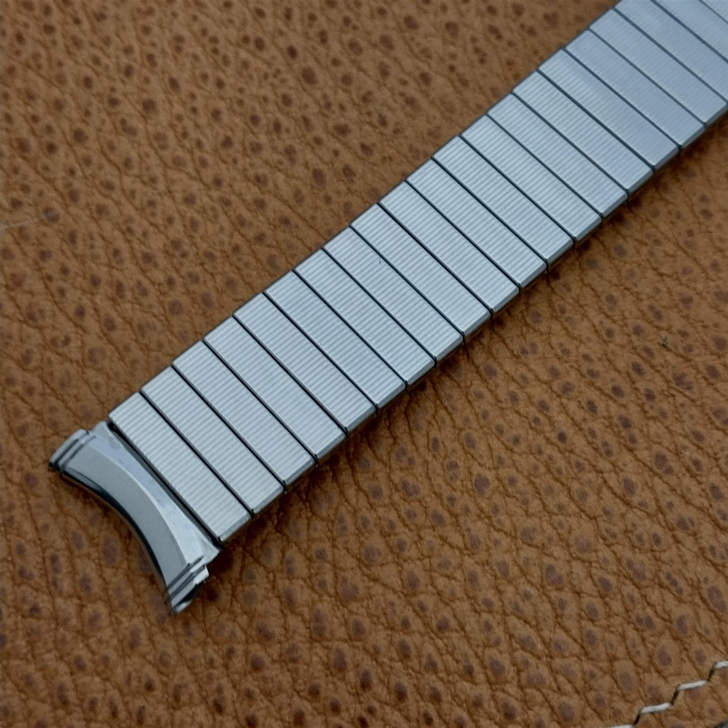 Vintage 1960s Kreisler 19mm 18mm 17mm Stainless Steel Unused Classic Watch Band