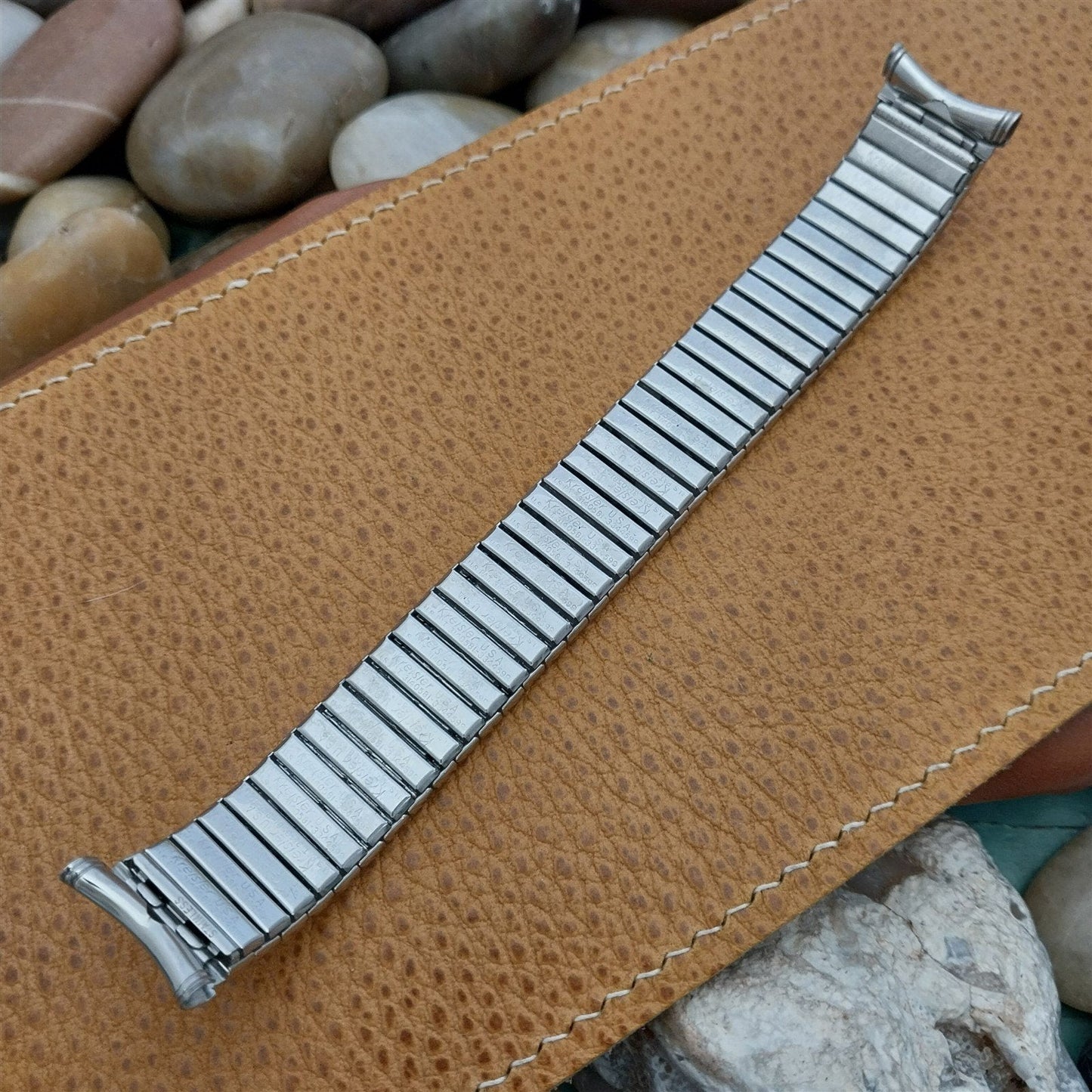 Vintage 1960s Kreisler 19mm 18mm 17mm Stainless Steel Unused Classic Watch Band