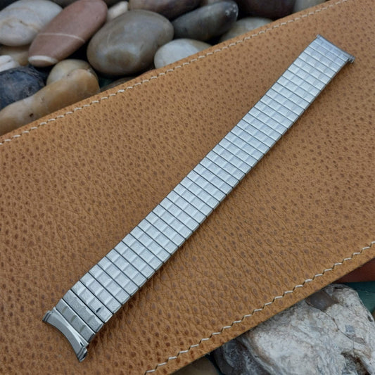 Kreisler 19mm 18mm 17mm Stainless Steel Long Classic 1960s Vintage Watch Band