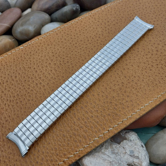 Kreisler 19mm 18mm 17mm Stainless Steel Classic Stretch 1960s Vintage Watch Band