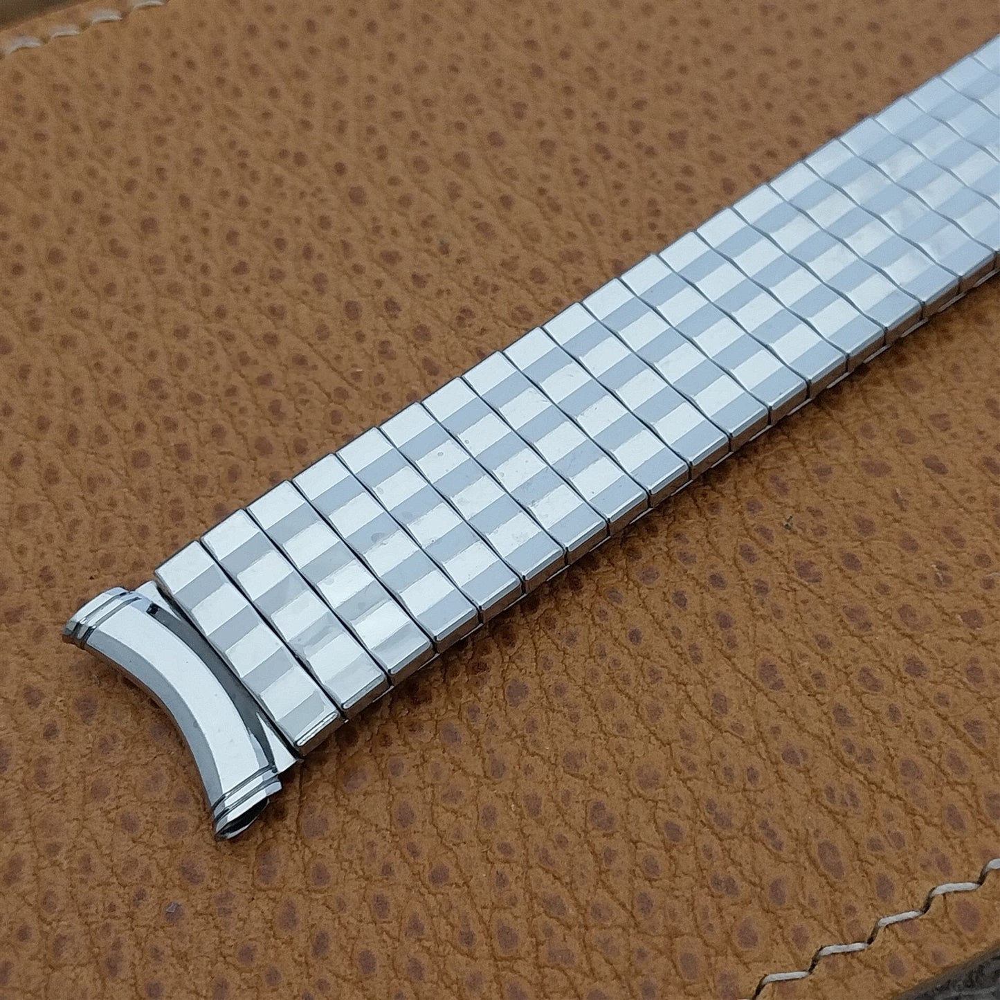 Kreisler 19mm 18mm 17mm Stainless Steel Classic Stretch 1960s Vintage Watch Band