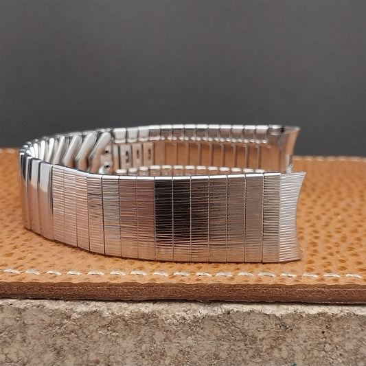 17.2mm 11/16 Stainless Steel nos Kreisler Stelux 1960s Vintage Watch Band