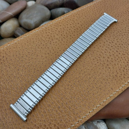 19mm 18mm 16mm Kreisler Stainless Steel Expansion nos 1950s Vintage Watch Band