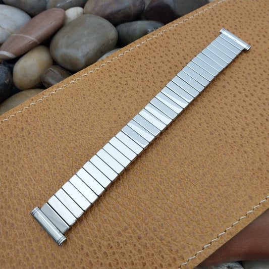 19mm 18mm 16mm Kreisler Stainless Steel Unused Classic 1950s Vintage Watch Band