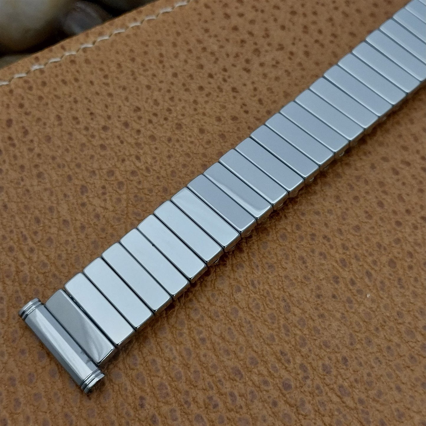 19mm 18mm 16mm Kreisler Stainless Steel Unused Classic 1950s Vintage Watch Band