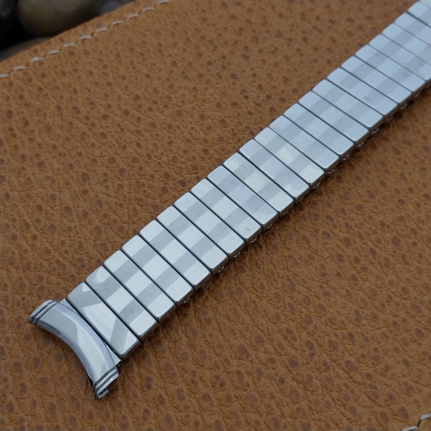 Vintage Kreisler USA Stainless Steel Expansion Unused 1960s Classic Watch Band