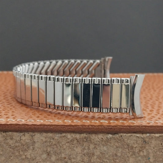 19mm 18mm 16mm Kreisler Classic Stainless Steel Unused 1950s Vintage Watch Band