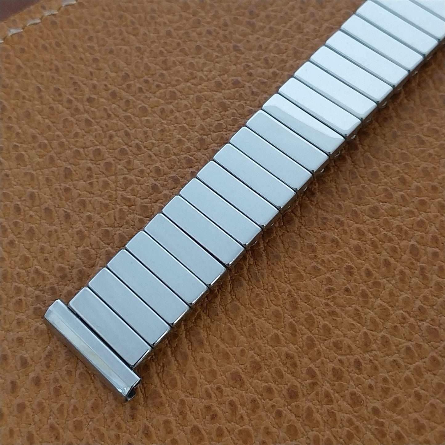 19mm Kreisler Stainless Steel nos Unused 1950s Vintage Watch Band 18mm 16mm