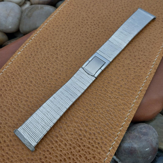 Stainless Steel Kreisler Stelux 19mm 18mm 1960s-1970s Vintage Watch Band