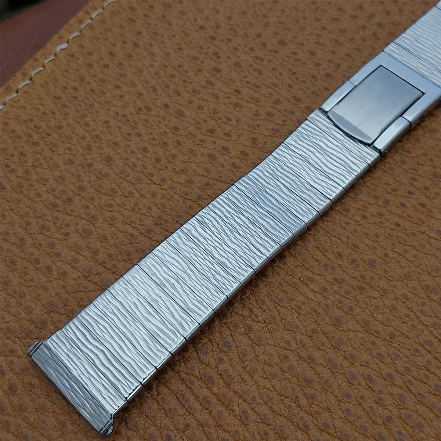 Stainless Steel Kreisler Stelux 19mm 18mm 1960s-1970s Vintage Watch Band