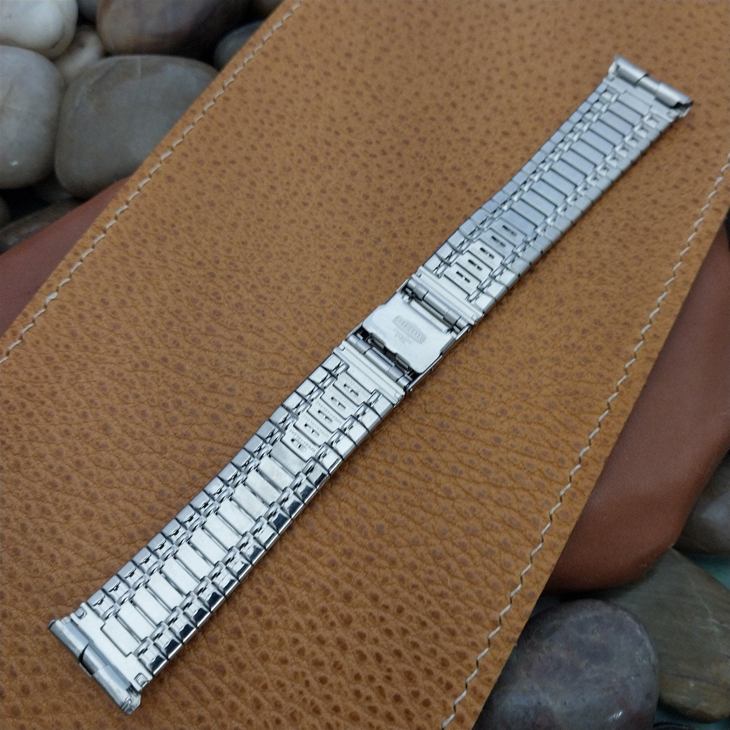 Stainless Steel Kreisler Stelux 19mm 18mm 1960s-1970s Vintage Watch Band