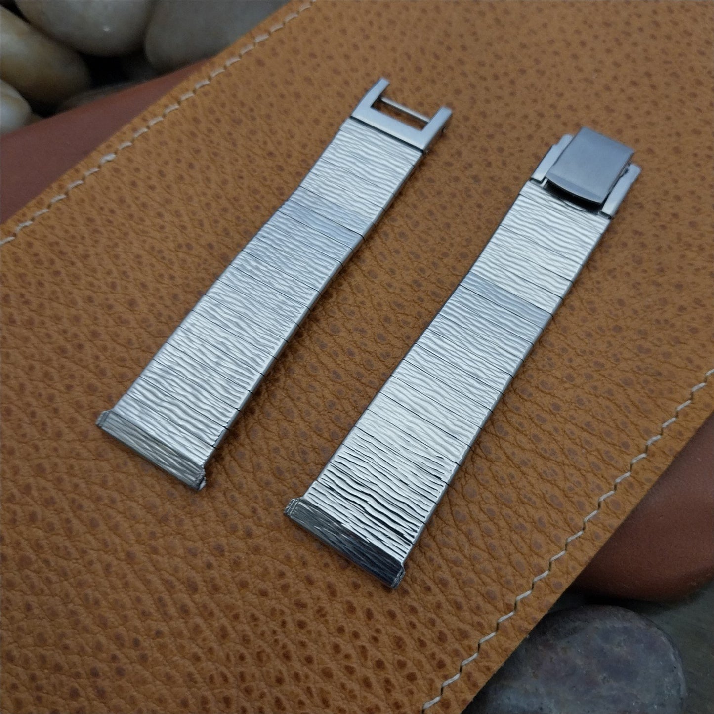 Stainless Steel Kreisler Stelux 19mm 18mm 1960s-1970s Vintage Watch Band