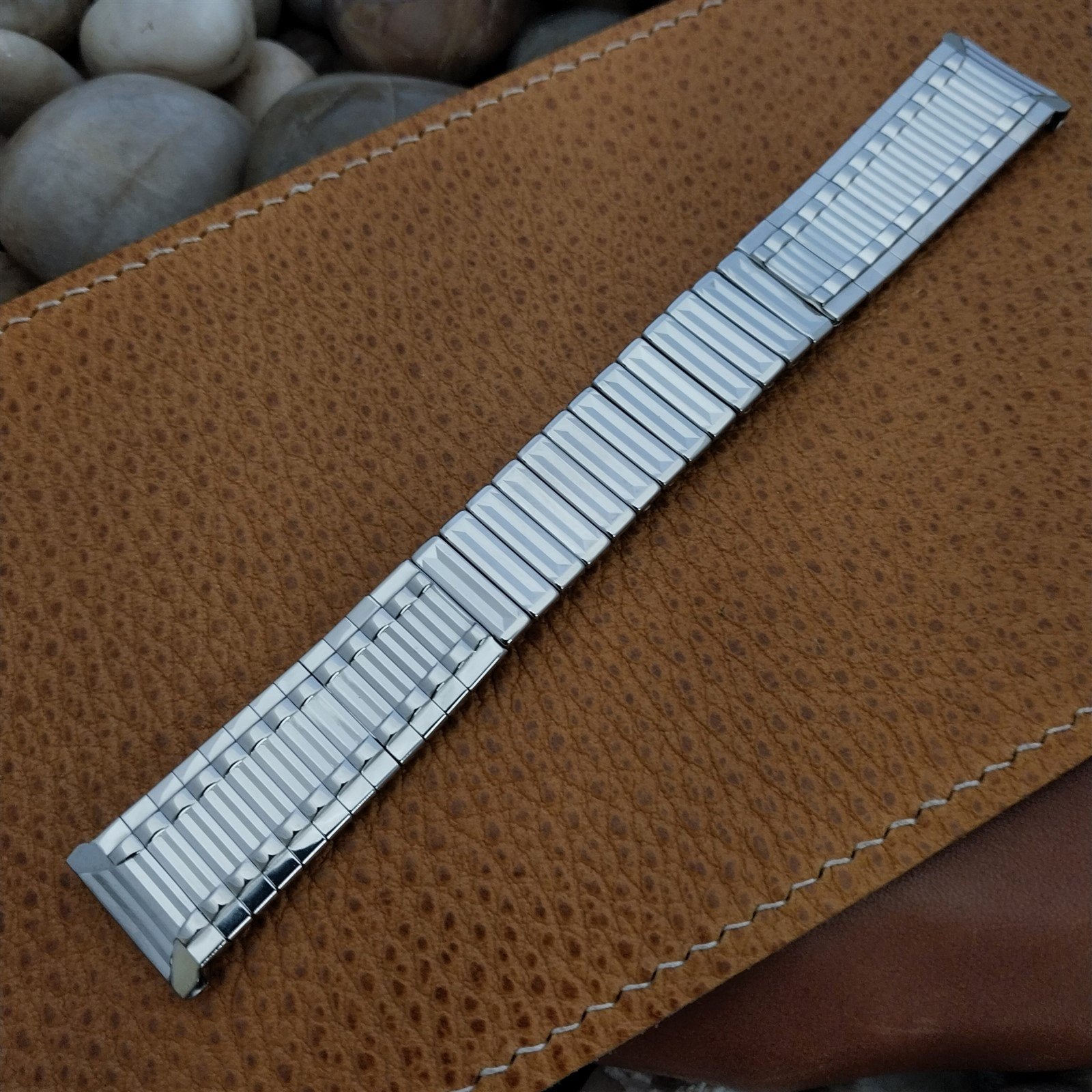 18mm 19mm Stainless Steel Vintage 1960s Kreisler now Unused Classic Watch Band