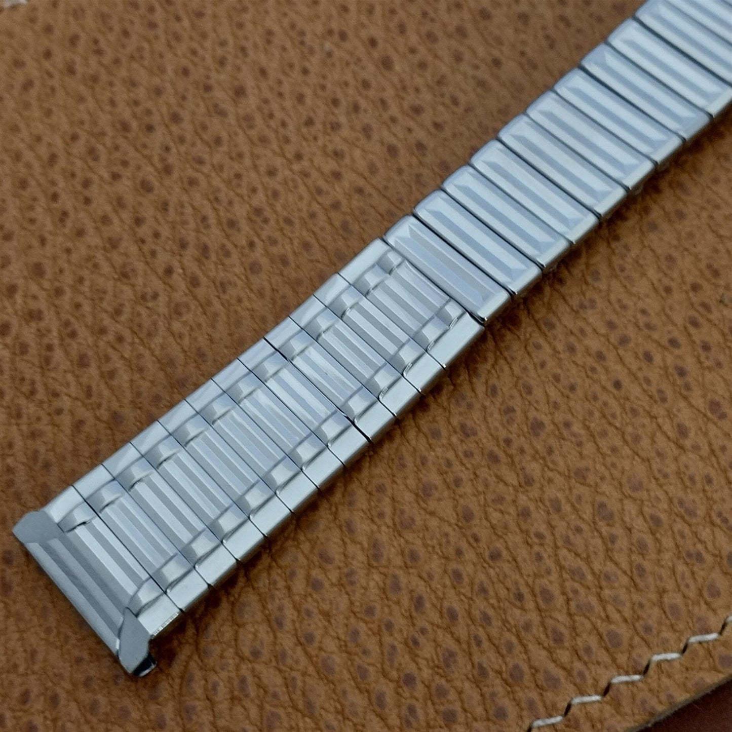 18mm 19mm Stainless Steel Vintage 1960s Kreisler now Unused Classic Watch Band