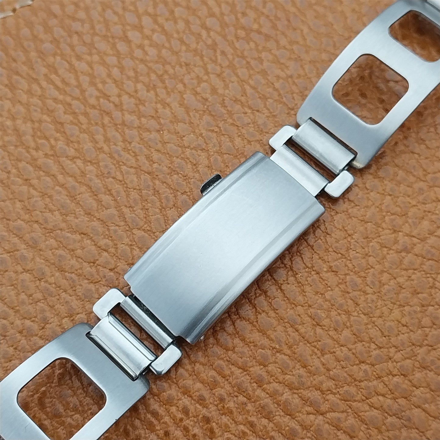 18mm Rally GT Stainless Steel Expandro nos Unused 1970s Vintage Watch Band