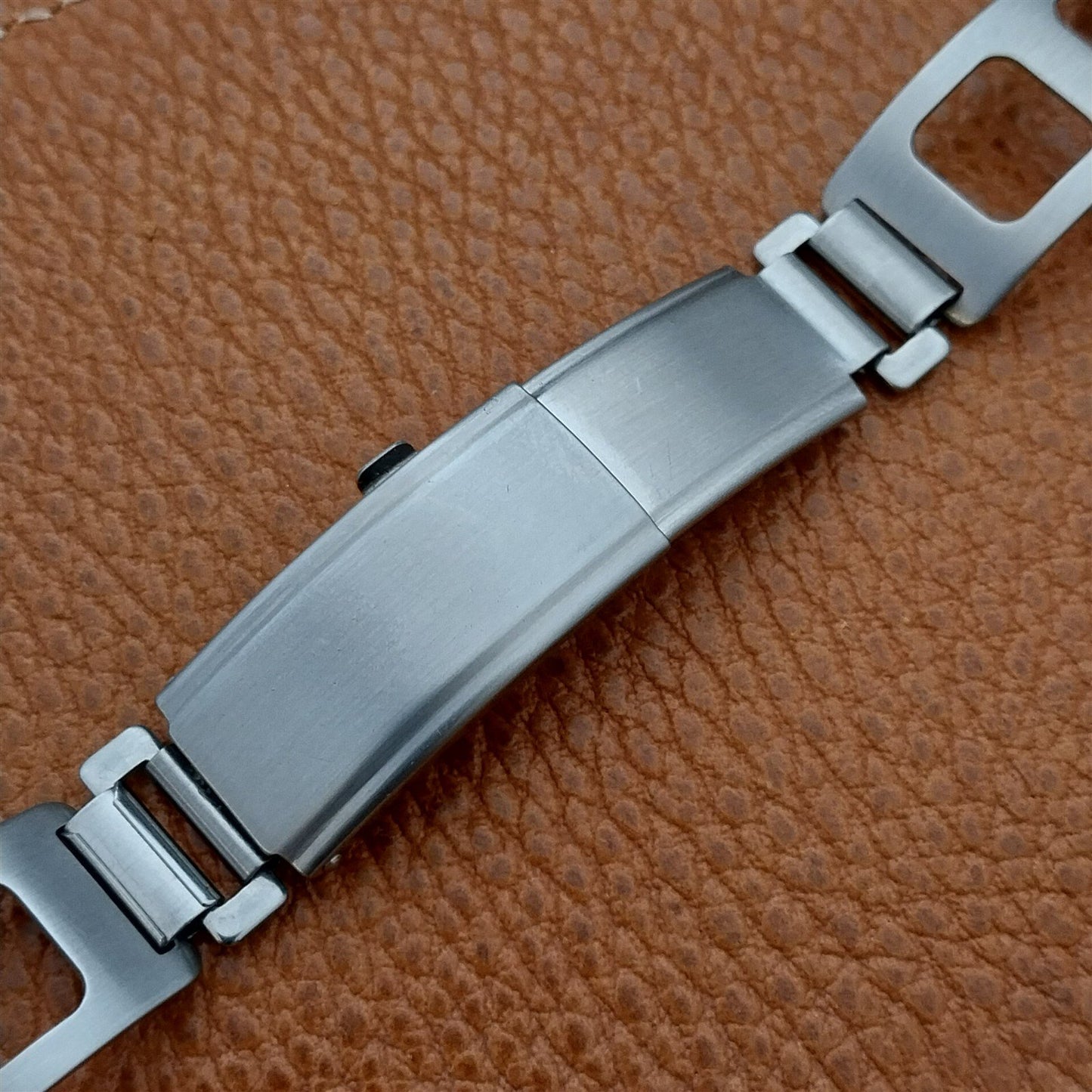 18mm Rally GT Stainless Steel Expandro nos Unused 1970s Vintage Watch Band