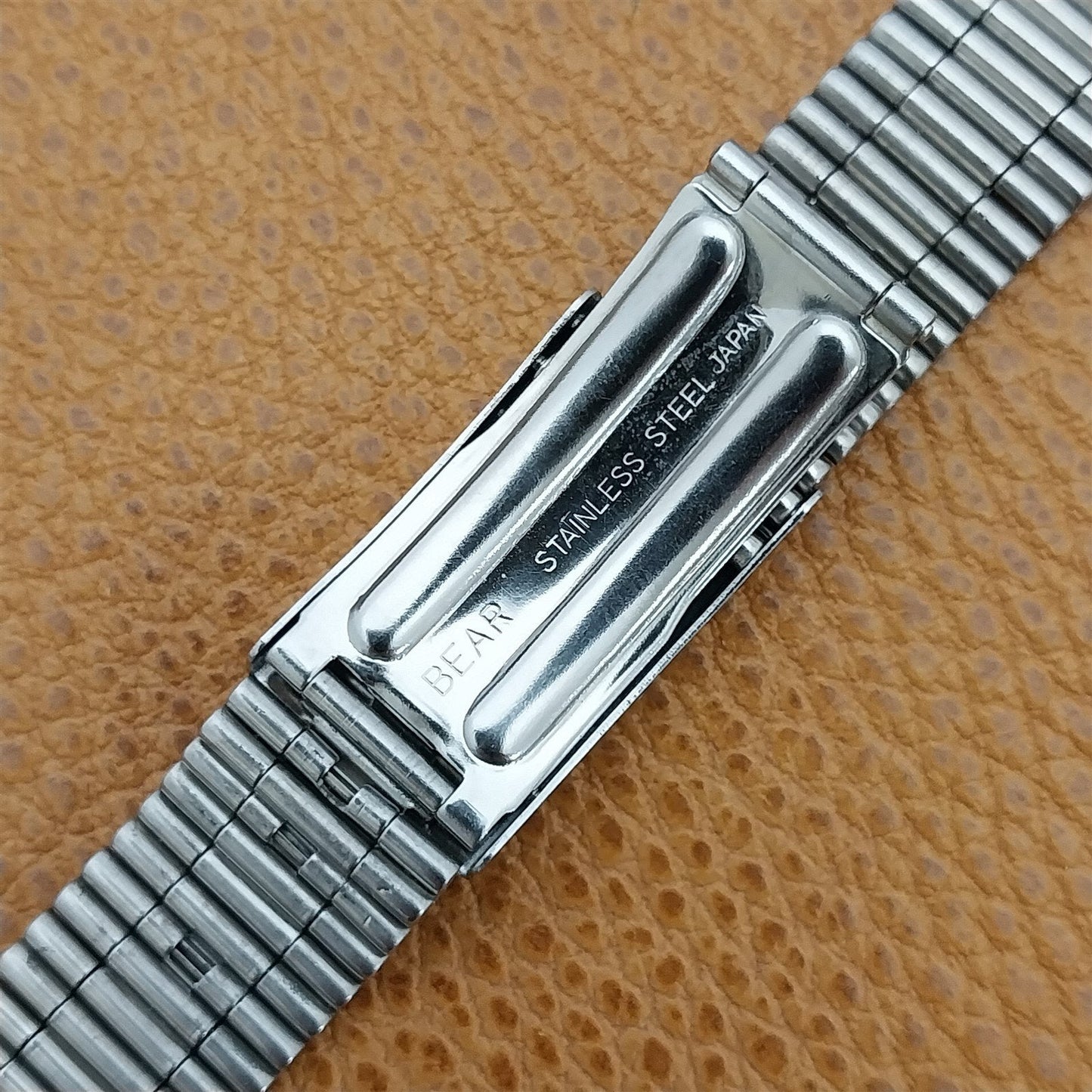 28mm Stainless Steel Bear Unused lcd led Vintage Watch Band What Does it Fit??