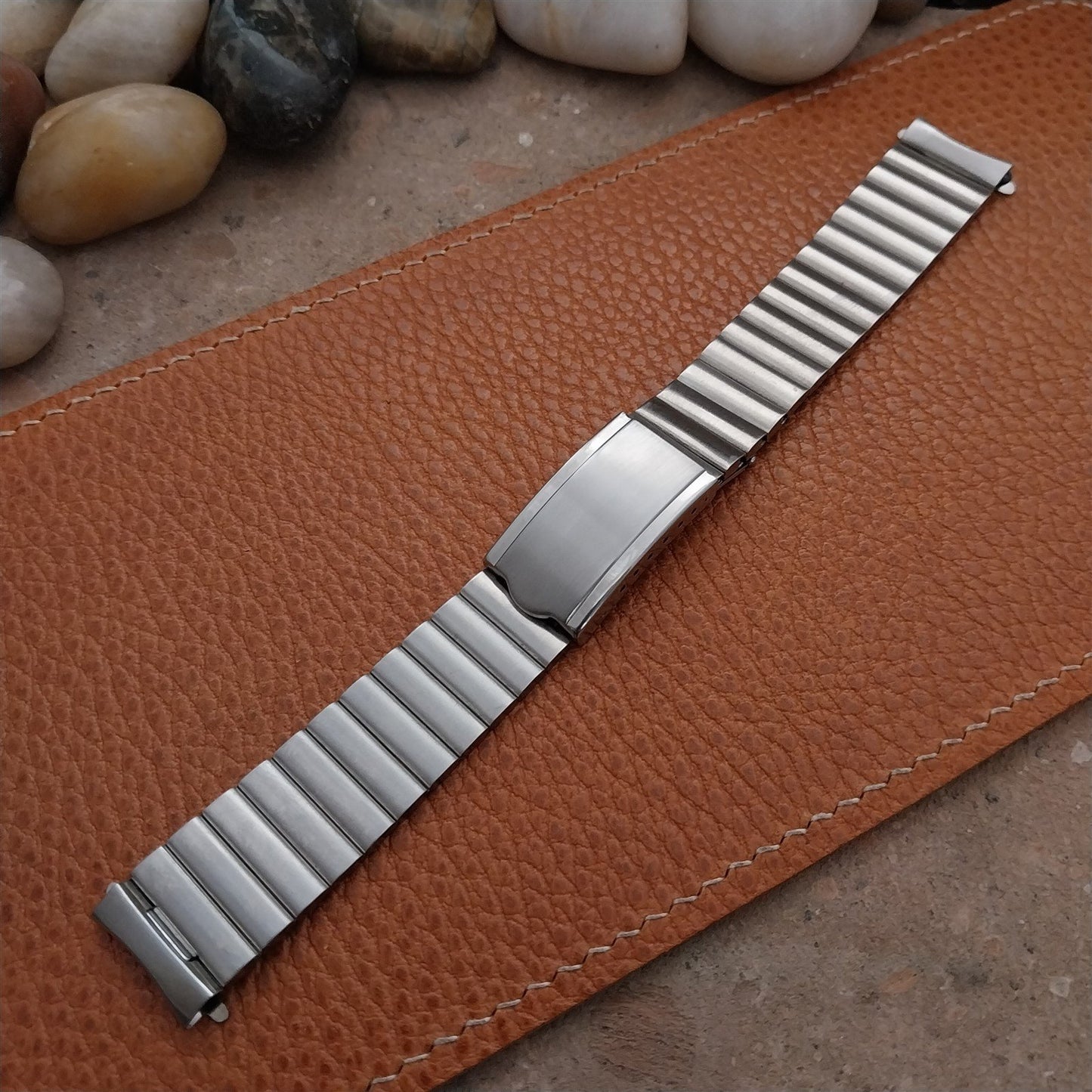 Stainless Steel 17.2mm Kestenmade Bambi 1960s-1970s Unused Vintage Watch Band